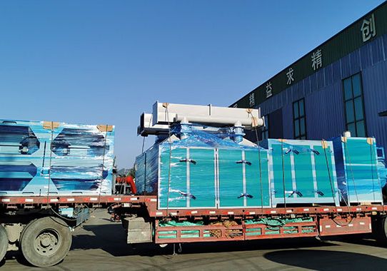 3万风量rco催化燃烧设备装车