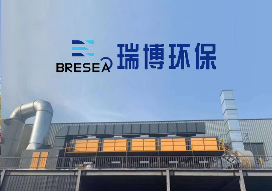 5万风量安装案例 现已通过环评